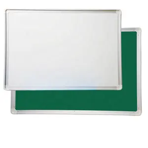办公用品双面书写磁性白板和粉笔板