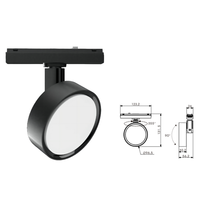RONSE 48V Magnétique LED Track Light Display Box Plafond Spot 48V Magnétique LED Track Light Tuya Track Lights Magnétique Slim