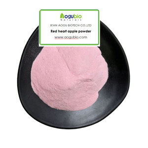 Polvo de Manzana Roja 100% Natural, Polvo de Jugo de Fruta Rosa Soluble en Agua para Bebidas y Repostería con <span class=keywords><strong>ISO</strong></span> - Product Image 2