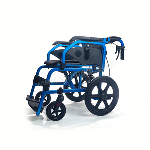 Sedia a rotelle medline pieghevole sedia a rotelle da esterno leggera - Product Image 5