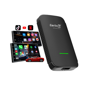 Portable Car Multimedia Carlinkit Wireless Carplay <b>Android</b> Auto Voiture <b>Android</b> 12 2GB 16GB Ai <b>Box</b> 3-In-1 <b>Tv</b> Smart <b>Box</b> Adapter - Product Image 1