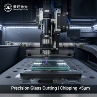 Machine de découpe laser picoseconde pour micromachining de feuilles métalliques ultra-minces à grande vitesse de 300 mm par seconde pour électrodes de batterie