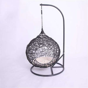 Новый дизайн, ротанговый Плетеный домик для собак и кошек, подвесной ротанговый стул для кошек - Product Image 6