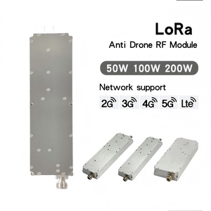 DESCBOOST DXK-100W-RFM Modulo Amplificatore di Potenza RF LTE 2G/3G/4G GaN VCO per Anti-Drone, Anti-FPV, LoRa e Ripetitore per Telefoni Cellulari - Product Image 2