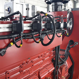 250KW 용기 가스 터빈 발전기 디지털 부스트 매칭 NTA855 메탄 가스 발생기 프로판 발생기 세트 - Product Image 6