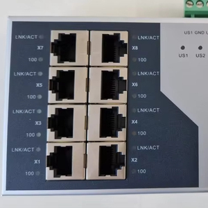 คอนโทรลเลอร์ PLC รุ่น FL SF8TX แบบ Ethernet คอนโทรลเลอร์ PLC รุ่น FL SF8TX แบบ Ethernet คอนโทรลเลอร์ PLC แบบตั้งโปรแกรมได้สำหรับควบคุมความถี่อัตโนมัติ - Product Image 1