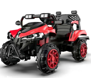 Nouvelle Voiture Électrique Super Grande pour Enfants, Tout-Terrain à Quatre Roues Motrices, Peut Accueillir un Adulte, Poussette Électrique pour Bébé - Product Image 1