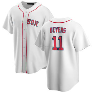 2025 özel erkek Boston ev Jersey logoları ile beyzbol tişörtü nefes artı boyutu dikişli işlemeli üniforma - Product Image 6