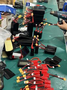 LongKun baterai Drone kustom 7.4V 11.1V 14.8V 22.2V 2S 3S 4S 6S 5000mah 6000mAh baterai LiPo denyut tinggi - Product Image 5