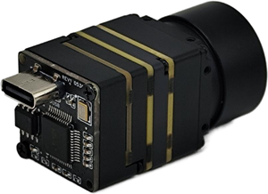 Module thermique infrarouge JS-MINI640-9UVC 640*512, objectif 9.1mm F1.0, capteur d'imagerie thermique compact USB2.0 UVC avec mesure de température - Product Image 3