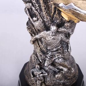 Trofeo Personalizado para Partidos de Fútbol Estilo Retro Europeo Golden Boot Award Outstanding Striker Football Trophy Top Goleador - Product Image 4