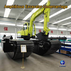 Excavadora anfibia Draga Pontón flotante Swamp Buggy Excavadora - Product Image 4