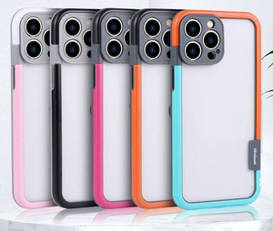 Custodia per telefono cellulare cornice protettiva cornice di <span class=keywords><strong>protezione</strong></span> per <span class=keywords><strong>fotocamera</strong></span> <span class=keywords><strong>Cover</strong></span> dissipazione di calore per <span class=keywords><strong>iPhone</strong></span> 16 15 14 13 <span class=keywords><strong>12</strong></span> <span class=keywords><strong>Pro</strong></span> <span class=keywords><strong>Max</strong></span> Plus - Product Image 6