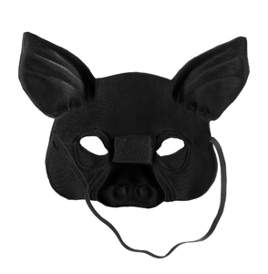 Halloween New Year Pig <strong>Mask</strong> Lightweight Breathable Half-Face Design Cosplay Animal Themed Party Wedding Graduation Costume EVA - Product Image 3