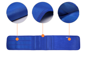 Ceinture amincissante en néoprène pour hommes et femmes, gaine de sudation pour entraînement et sauna, corset de maintien corporel - Product Image 6