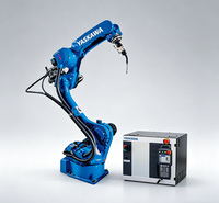 Robot de soudage de haute précision Yaskawa AR2010, robot de soudage MIG TIG laser pour armoires, robot à 6 axes, machine de soudage