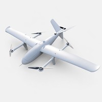 Plateforme d'arpentage à aile fixe FY-VT04, envergure 2,5 m, pour levés topographiques cadastriels, GPS RTK, garantie 1 an
