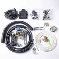 Nouveau kit de conversion GPL/GNC AEB MP48 ECU Lovato pour V4 V6 V8 - Système GPL Lovato pour voiture