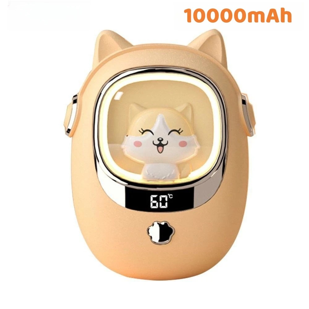 10 000 mAh jaune