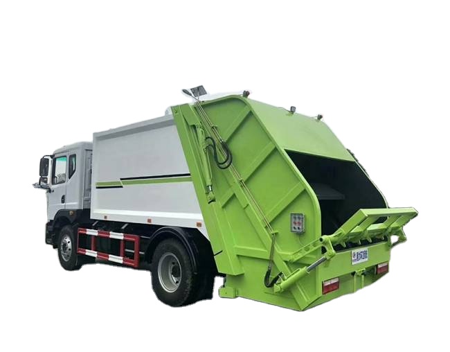 Четырехколесный мобильный кухонный мусоровоз