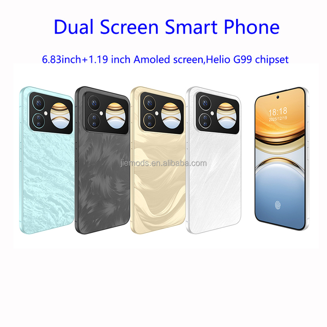 OEM 6.8 Inch AMOLED Screen Smartphone Android 16 Unlocked 4G LTE CDMA Dual SIM Global Version French 120Hz Octa Core
