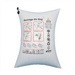 Bolsas de Aire Antichoque Reutilizables Impresas a Medida Optimizadas para una Protección Superior de la Mercancía - Embalaje Duradero de PP Tejido - Product Image 3
