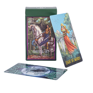Bộ bài Tarot cổ điển tùy chỉnh dành cho Waite, bài dự đoán đầy đủ, chất liệu giấy gốc, sẵn sàng xuất khẩu. - Product Image 5