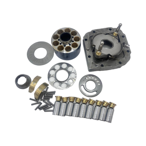 ชุดซ่อมปั๊มไฮดรอลิกสำหรับรถขุด Doosan DX215-9 DX225-9 ประกอบด้วยบล็อกกระบอกสูบ DPA117 แผ่นวาล์ว แผ่นสวอชเพลท และลูกสูบ - Product Image 1