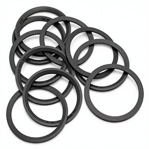 Rondelle d'étanchéité personnalisée en caoutchouc de haute qualité NBR FKM PTFE, rondelle <span class=keywords><strong>anti</strong></span>-vibration en caoutchouc pour la plomberie/les machines/l'usage industriel - Product Image 4