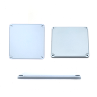UHF RFID Sobre Metal Etiqueta ABS IP67 10m Alcance ISO18000 6C EPC Gen2 para Paleta Estante Gestión Activos Vehículo Contenedor