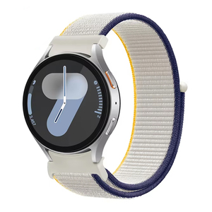 <span class=keywords><strong>Correa</strong></span> para Samsung <span class=keywords><strong>Galaxy</strong></span> <span class=keywords><strong>Watch</strong></span> 7/6/4/classic/5 Pro 44mm 40mm, <span class=keywords><strong>Correa</strong></span> Deportiva de Nailon sin Espacios, Brazalete para <span class=keywords><strong>Galaxy</strong></span> <span class=keywords><strong>Watch</strong></span> 7 - Product Image 2