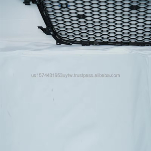 กระจังหน้าทรงรังผึ้งสีดำเงา ยี่ห้อ PNB คุณภาพสูง รุ่นใหม่ สำหรับ Audi 13-16 A4 S4 Allroad B8.5 สไตล์ RS4 อะไหล่รถยนต์ - Product Image 2