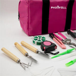 XWTGJB-004 ensemble d'outils de <span class=keywords><strong>jardin</strong></span> de haute qualité organisateur de maison support de Kit d'outils de jardinage 25 pièces sac à outils de Offre Spéciale - Product Image 5