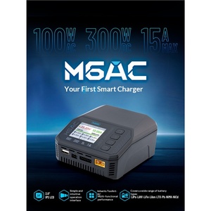 Cargador Inteligente Multifuncional ToolKit RC M6AC 300W 1S-16S @15A para Modelos de Drones - Product Image 2