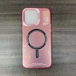 Para Samsung A15 A16 diseño elegante IMD cubierta protectora para iPhone 17 16 15 14 13 12 tan Cool impreso patrón magnético funda de teléfono - Product Image 4