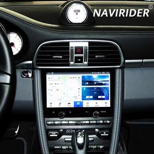 Reproductor Multimedia de Video para Auto con Bluetooth, Unidad Principal para Porsche Cayman 2005-2012, Android 15, GPS, Navegador, DSP, Carplay, Pantalla QLED, Estéreo - Product Image 1