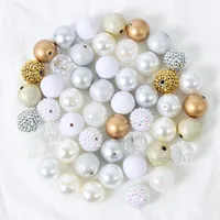 Chunky Bubblegum Plastic Acrylic Beads Set for Jewelry Making