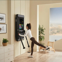 Station de fitness multifonctionnelle intelligente pour la maison, équipement de gym commercial, machine Smith, presse pectorale, presse à jambes, entraînement fonctionnel des jambes