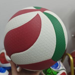 Balón <span class=keywords><strong>de</strong></span> <span class=keywords><strong>Voleibol</strong></span> <span class=keywords><strong>de</strong></span> Alta Calidad, Tamaño <span class=keywords><strong>Oficial</strong></span> 5, Diseñado para un Agarre Superior y Durabilidad en Cualquier <span class=keywords><strong>Cancha</strong></span> - Product Image 6