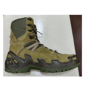 TSB08 Top Quality Olive Green Customized Outdoor <b>Boots</b> High Top <b>Hiking</b> <b>Boots</b> Stock - Product Image 3