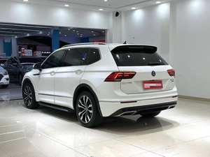 Potencia de Ingeniería Alemana <span class=keywords><strong>2021</strong></span> para <span class=keywords><strong>Tiguan</strong></span> L <span class=keywords><strong>R</strong></span>-<span class=keywords><strong>Line</strong></span> 4WD Turbo 7 Asientos Interior Oscuro de Primera Línea - Product Image 3