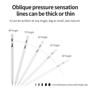 สินค้าใหม่ปี 2025 สำหรับ<span class=keywords><strong>ปากกา</strong></span>สไตลัส รุ่นที่ <span class=keywords><strong>2</strong></span> ป้องกันการสัมผัสโดยฝ่า<span class=keywords><strong>มือ</strong></span> ฟังก์ชั่นแม่เหล็ก ความแม่นยำสูง ป้องกันการสัมผัสผิ<span class=keywords><strong>ด</strong></span>พลาด ใช้งานร่วมกันไ<span class=keywords><strong>ด</strong></span>้ - Product Image 4