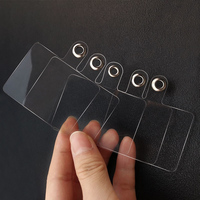 2026 Patch universel transparent en PVC pour lanière de téléphone, à prix réduit