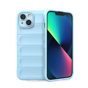 Funda Protectora de Silicona Líquida Suave con Logotipo Personalizado en Color <span class=keywords><strong>Original</strong></span>, <span class=keywords><strong>Forro</strong></span> de Felpa Antichoque para <span class=keywords><strong>iPhone</strong></span> 16, Cubierta Trasera - Product Image 6