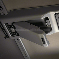 Kit de console de toit Salado en alliage aluminium-magnésium pour Suzuki Jimny JB74W JB64W 2018+, marque URNIETA, accessoires Jimny 3 portes