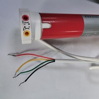 ESA25S 4 fils 25mm moteur tubulaire intelligent mécanique limite jeu 2Nm rouleau ombre stores moteur pour 37 38mm Tube Tuya WiFi B