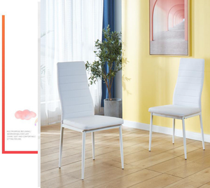 Mesa de Comedor Moderna de Vidrio al por Mayor, Mesa Rectangular Negra de 4/6 Plazas para Hoteles y Escuelas - Product Image 5