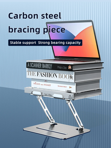 <span class=keywords><strong>Supporto</strong></span> Regolabile per Computer <span class=keywords><strong>Portatile</strong></span>, Pieghevole e <span class=keywords><strong>Portatile</strong></span>, Compatibile con Tablet e MacBook. - Product Image 4