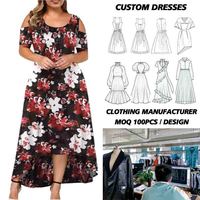 Usine OEM de vêtements sur mesure, fabricant de robes sur mesure, marque privée, créez votre propre marque, du croquis à l'échantillon, production en gros