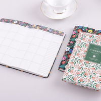 Agenda mensuel et hebdomadaire LABON 2026, planificateur fleuri A5/A6, carnet kawaii, journal mignon, papeterie, cadeaux de bureau